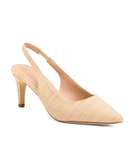 

Туфли Vandam с ремешком на пятке Cole Haan, цвет Natural Raffia