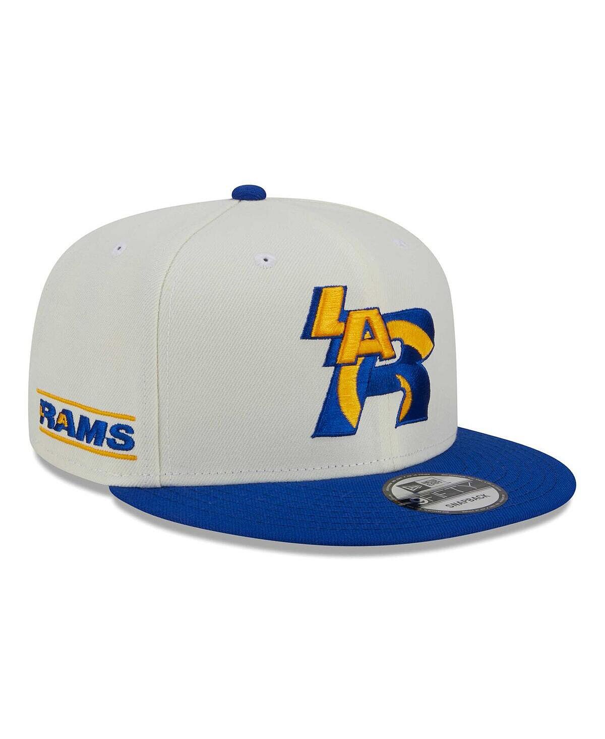 

Мужская кремовая кепка Royal Los Angeles Rams City Originals 9FIFTY Snapback New Era
