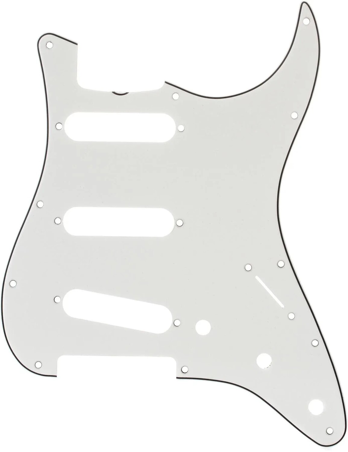 

Накладка для страта Fender с 11 отверстиями Mount Pure Vintage '65 - Eggshell