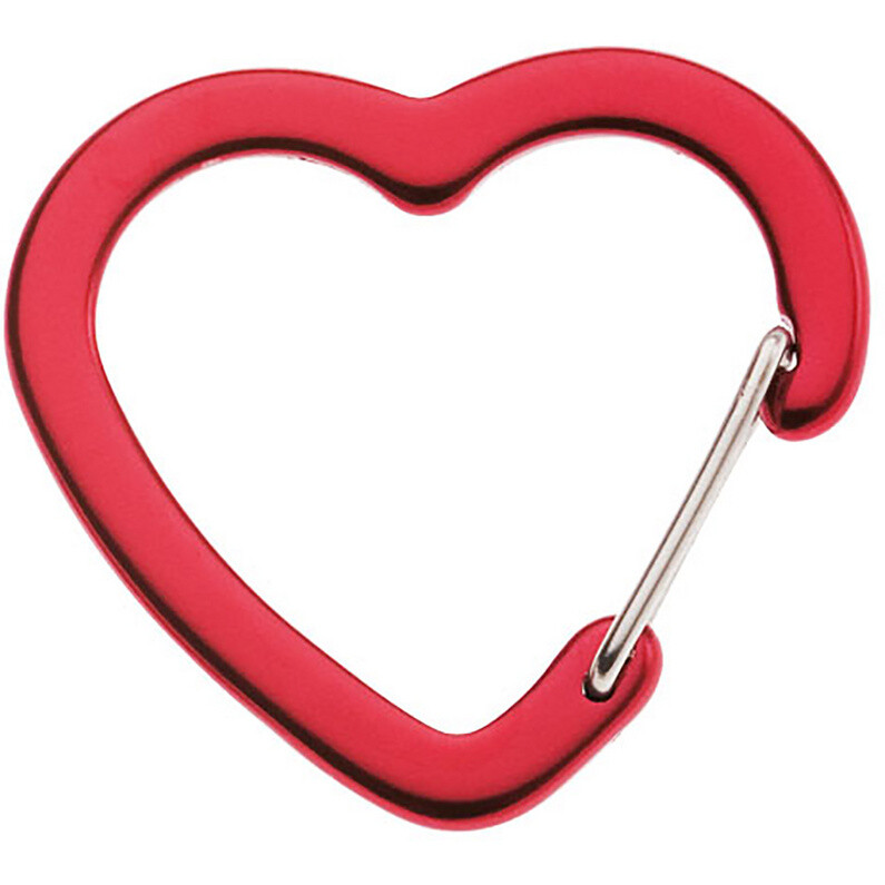 

Карабин для аксессуаров Corazon Edelrid, красный