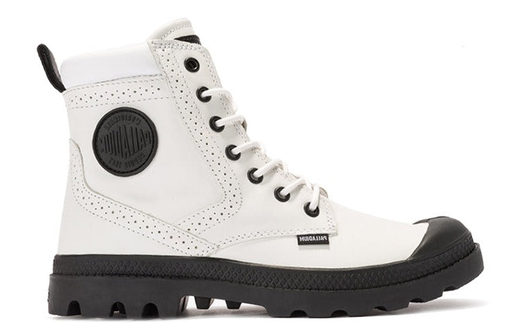 

Ботинки женские Palladium Pampa London Lth, белый