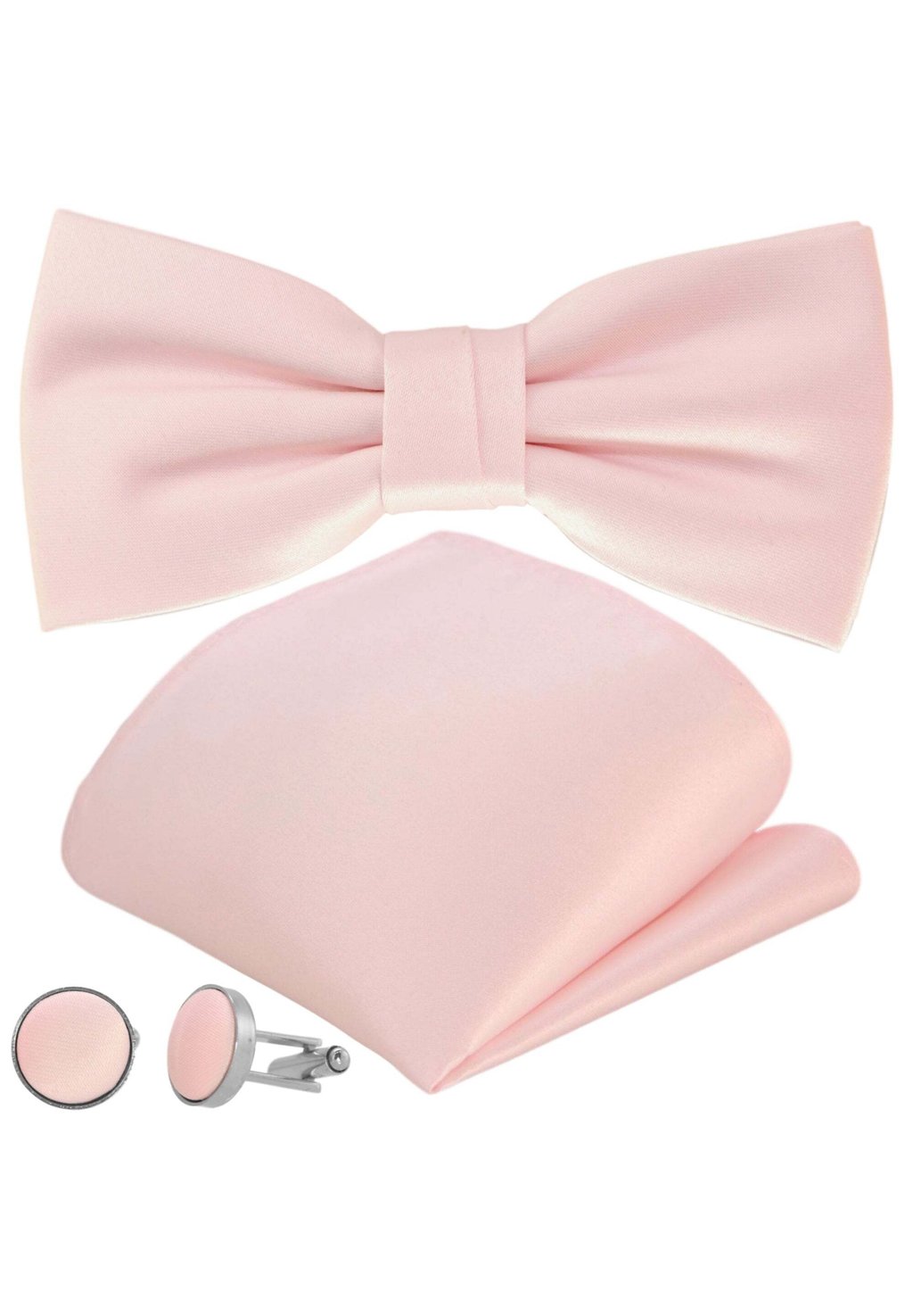 Нагрудный платок AMADO 3-SET MATT SATIN FLIEGE & EINSTECKTUCH & MANSCHETTENKNÖPFE Gassani, цвет puderrosa, blush-rosa, rose-weiss, pastellrosa, blassrosa, zartrosa, baby-rosa кроссовки british knights mack platform цвет zartrosa weiss