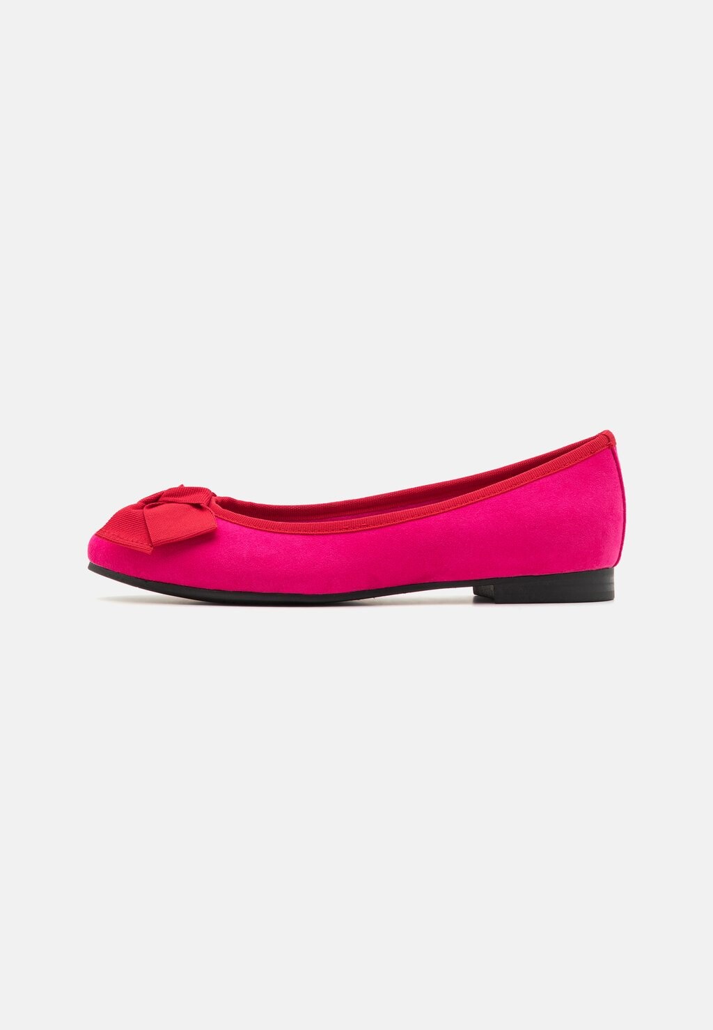 

Классические балетки Marco Tozzi, цвет pink/red
