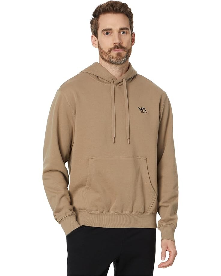 

Худи RVCA VA Essential Pullover Hoodie, цвет Dark Khaki