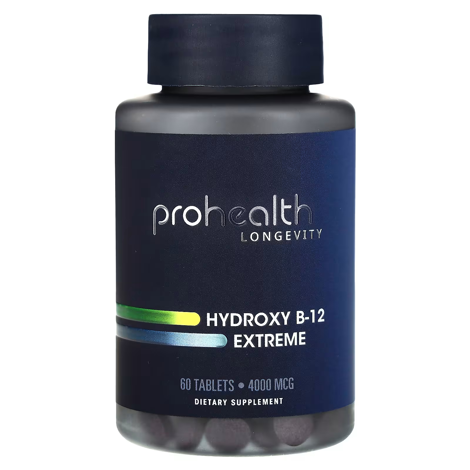 ProHealth Longevity Hydroxy B-12 Extreme 4000 мкг 60 таблеток prohealth longevity energy nadh 12 5 мг 90 таблеток