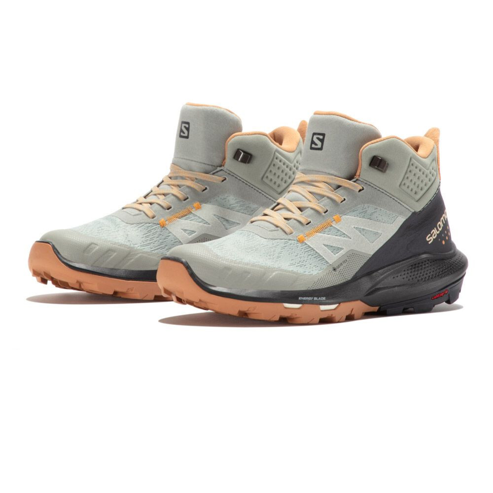

Ботинки Salomon OUTpulse Mid GORE-TEX, серый
