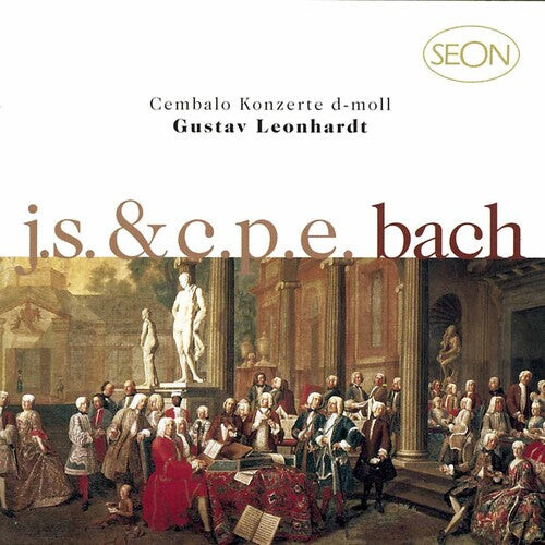 

CD диск Bach, J.S. & C.P.E. / Leonhardt: Concertos in D Minor