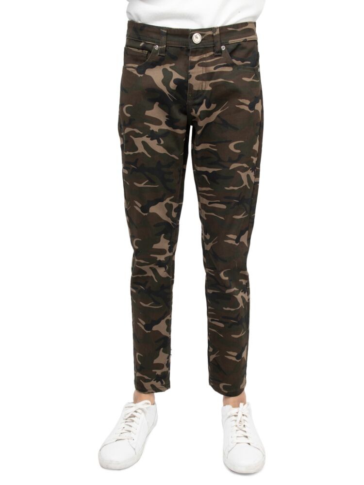 

Узкие джинсы Flex Camo для мальчиков X Ray, цвет Olive Camo