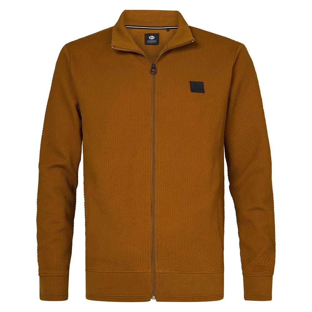 

Свитер Petrol Industries M-3020-Swc326 Full Zip, коричневый