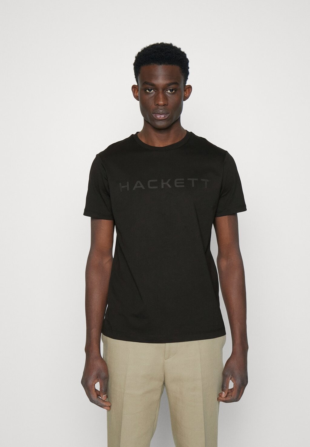 

Футболка с принтом Hackett London, черный