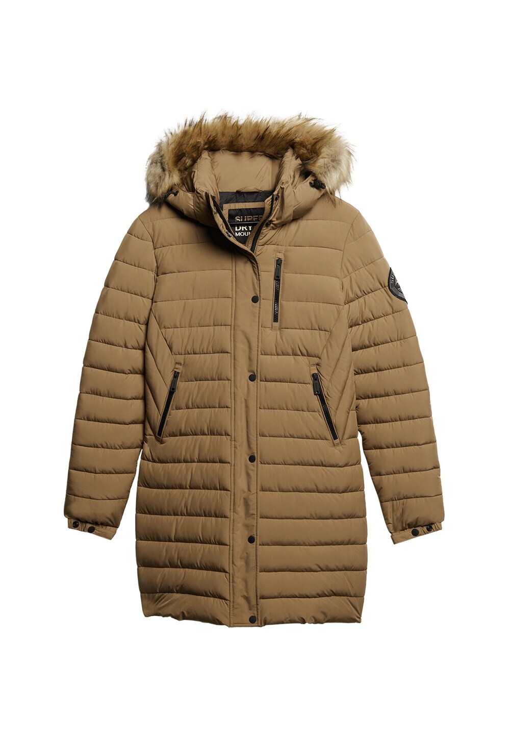 

Зимняя куртка Superdry Fuji, бежевый