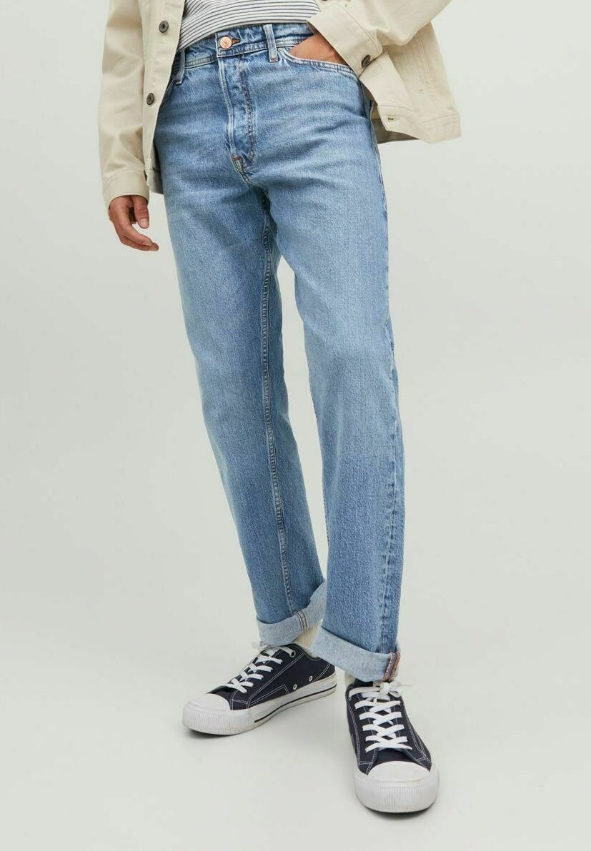 

Джинсы прямого кроя Jack & Jones