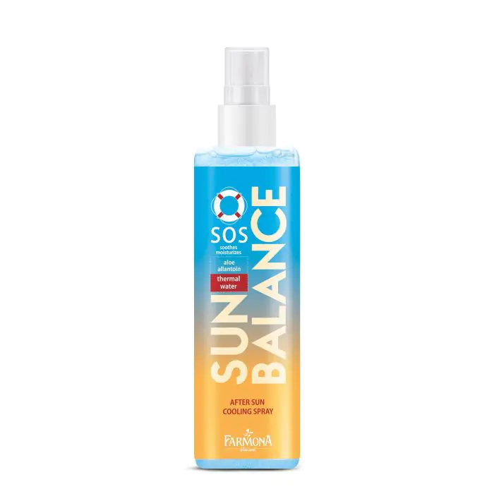 

Средство после загара sun balance after sun en spray Farmona, объем 200 мл
