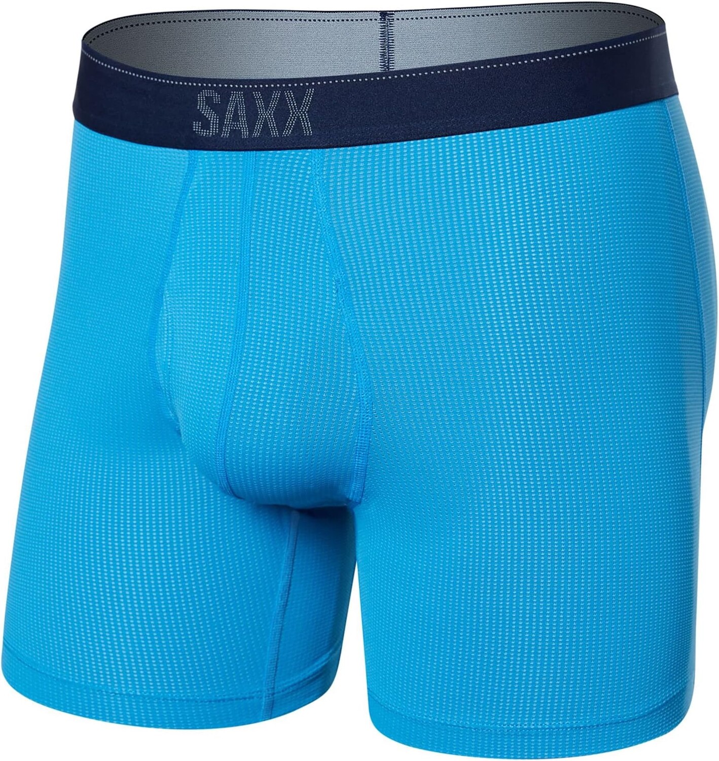 

Трусы Quest Boxer Brief Fly SAXX UNDERWEAR, цвет Tropical Blue