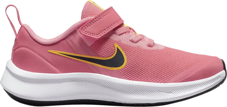 

Кроссовки Star Runner 3 PS 'Sea Coral Laser Orange', розовый