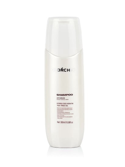 

Шампунь с кератином для ежедневного использования для волос и кожи, 300 мл Olorchee, Anti Grease