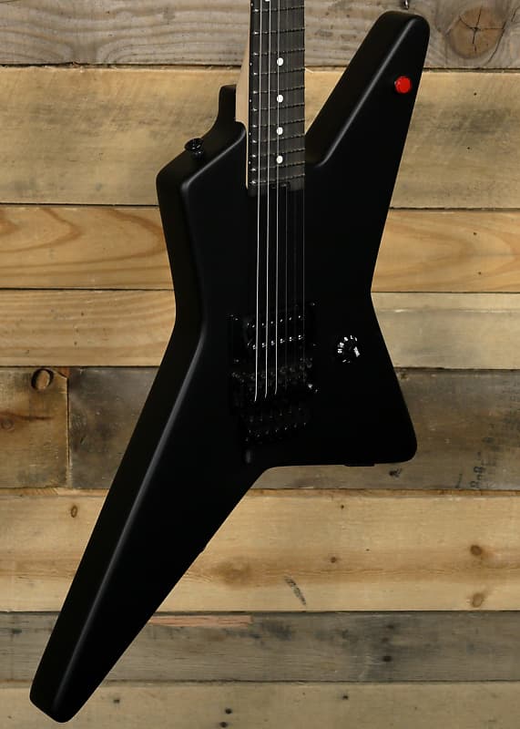 

Электрогитара EVH Limited Edition Star Electric Guitar Stealth Black w/ Gigbag