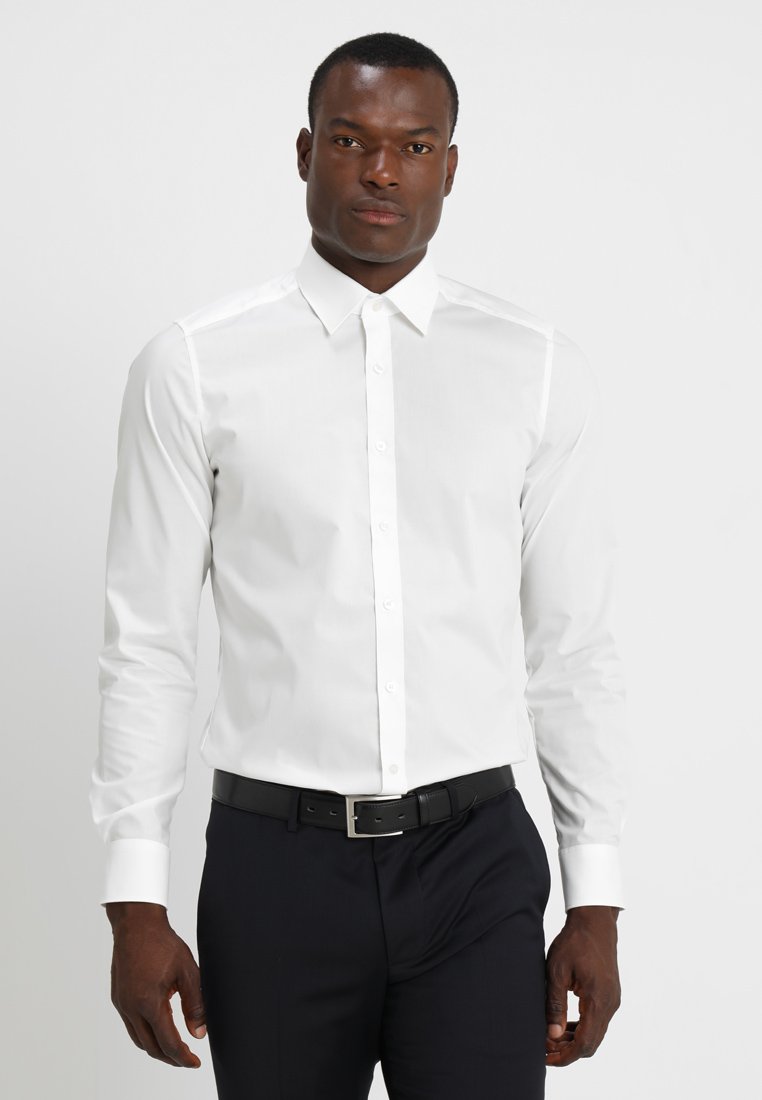 Рубашка BODY FIT OLYMP Level Five, цвет Off-white