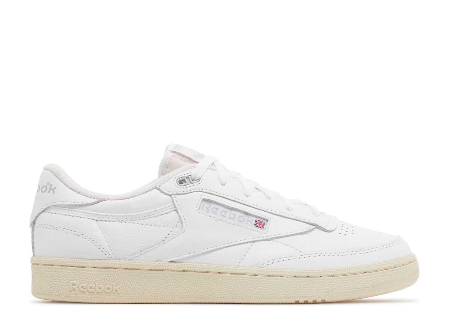 

Кроссовки Reebok Club C 85 Vintage 'Paperwhite', белый, Белый;серый