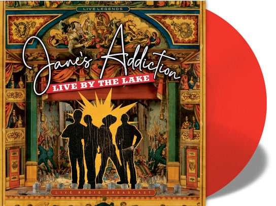 Виниловая пластинка Janes Addiction - Live By The Like (Coloured Vinyl) eagle records dio holy diver live coloured vinyl 3lp