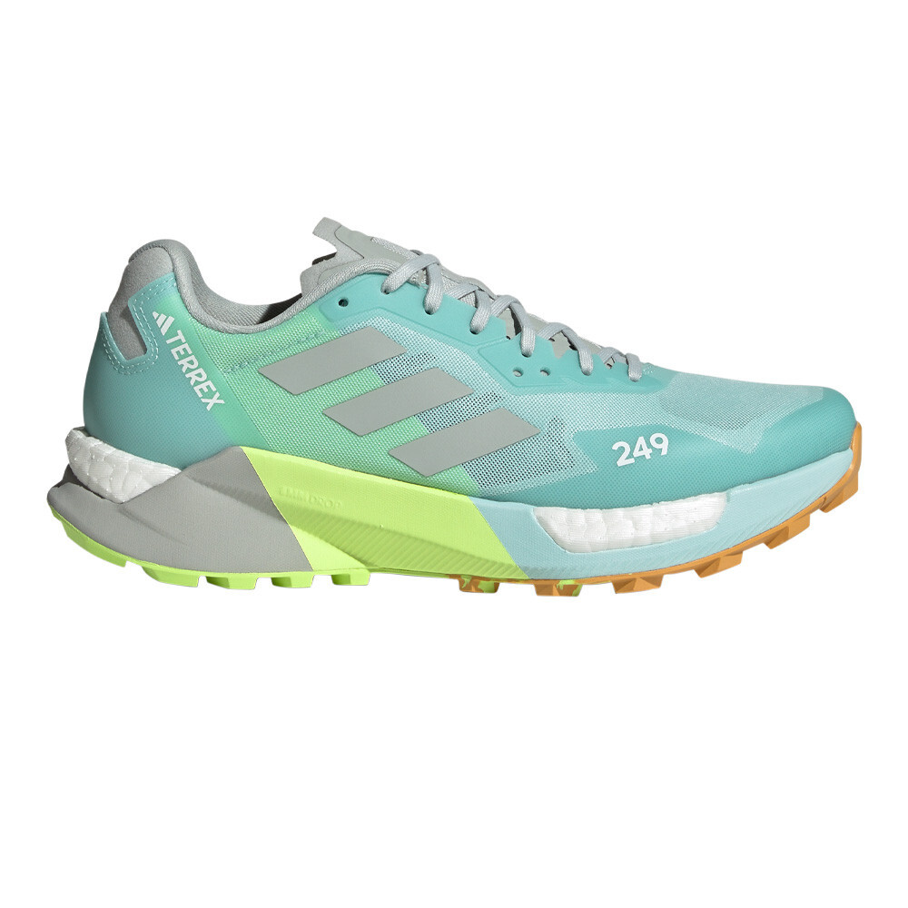 

Кроссовки для бега adidas Terrex Agravic Ultra Trail, синий