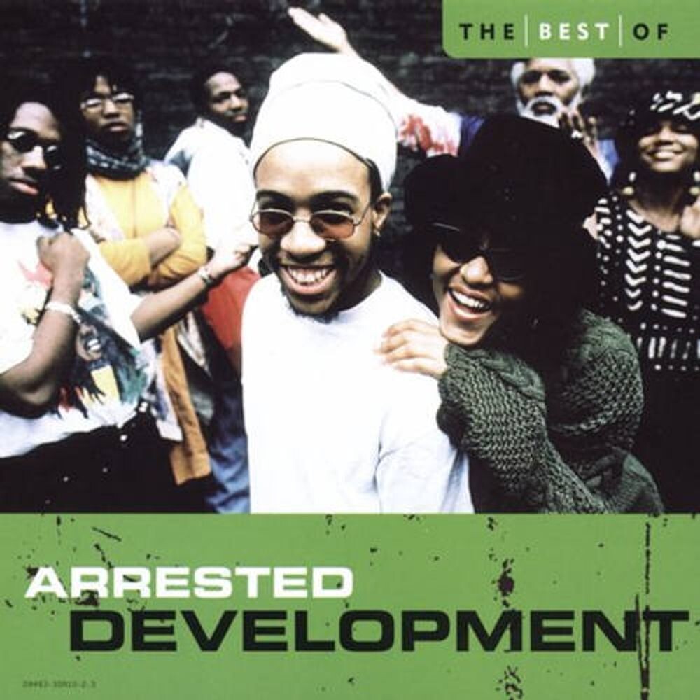 

Диск CD The Best of Arrested Development - Arrested Development