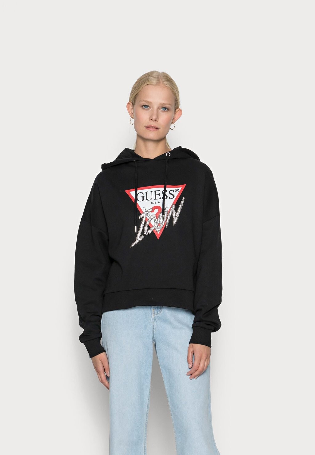 

Худи Guess, Черный