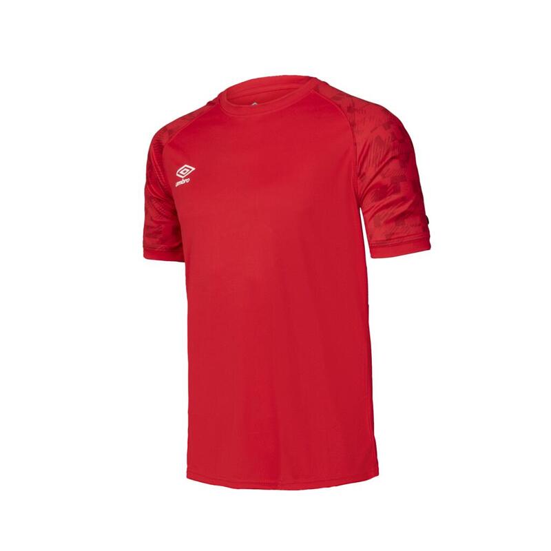 

Красная футболка для взрослых Umbro Bakele
