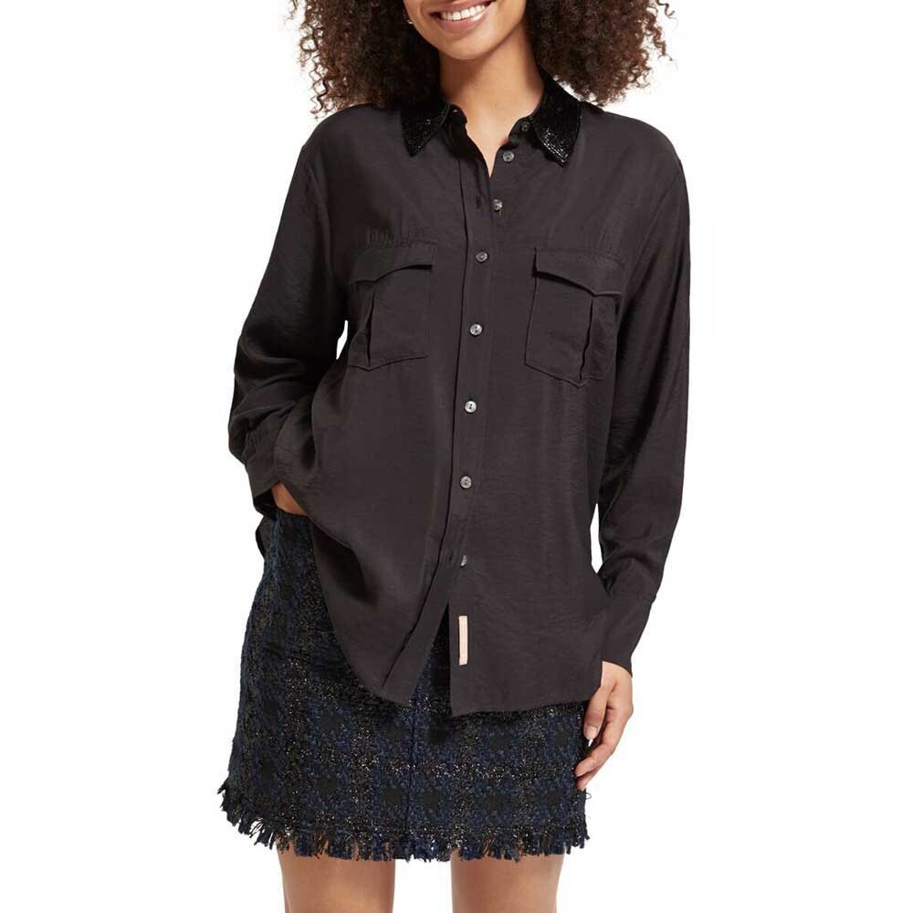 

Рубашка Scotch & Soda 174843, черный