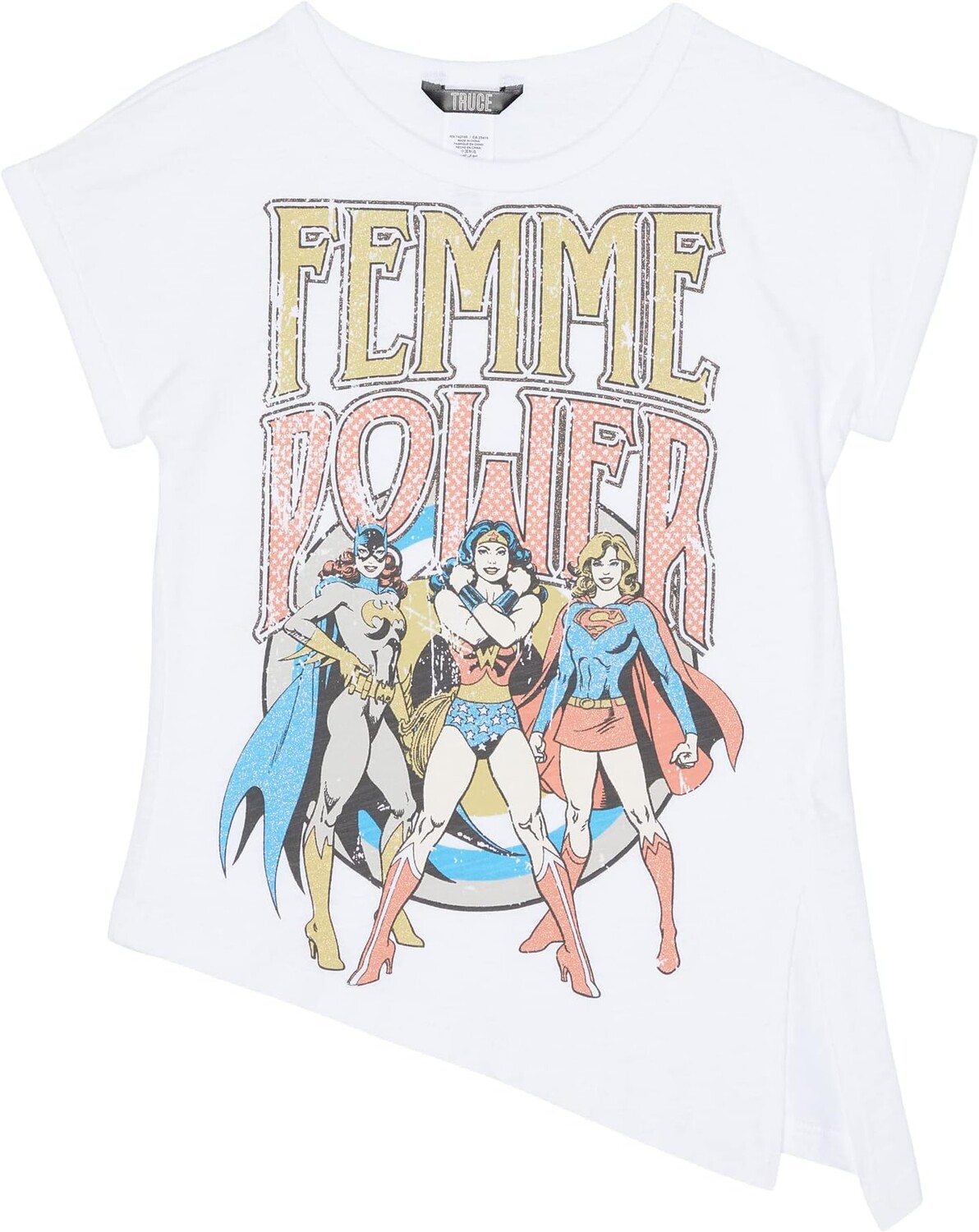 

Футболка TRUCE Femme Power Tee, белый
