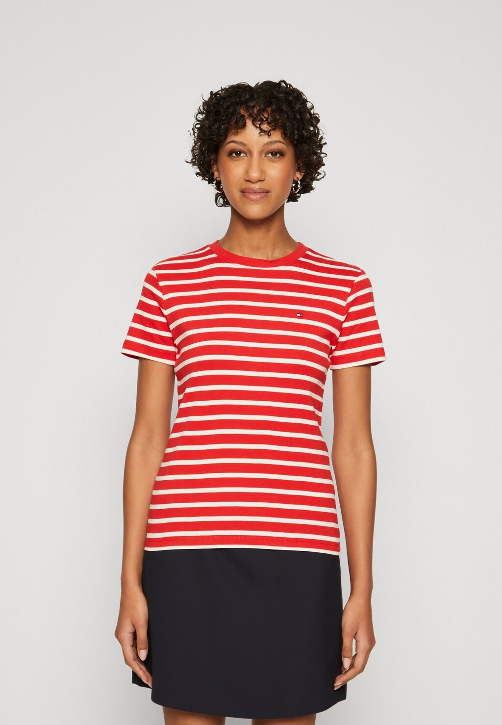 

Футболка с принтом NEW SLIM CODY Tommy Hilfiger, красный
