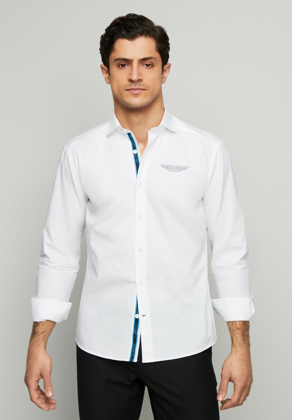 

Рубашка Hackett London, белый