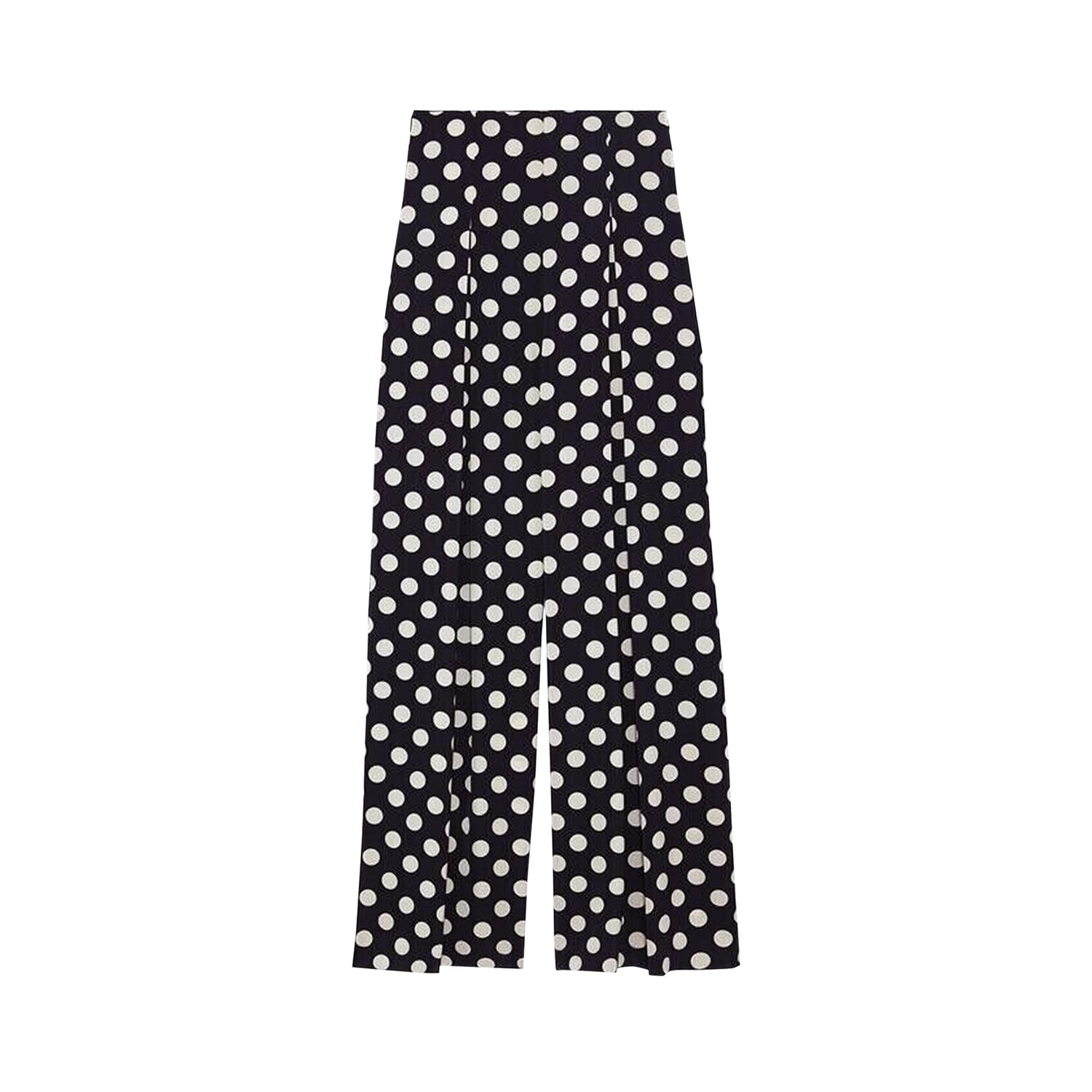 

Широкие брюки Marni, черные, Черный