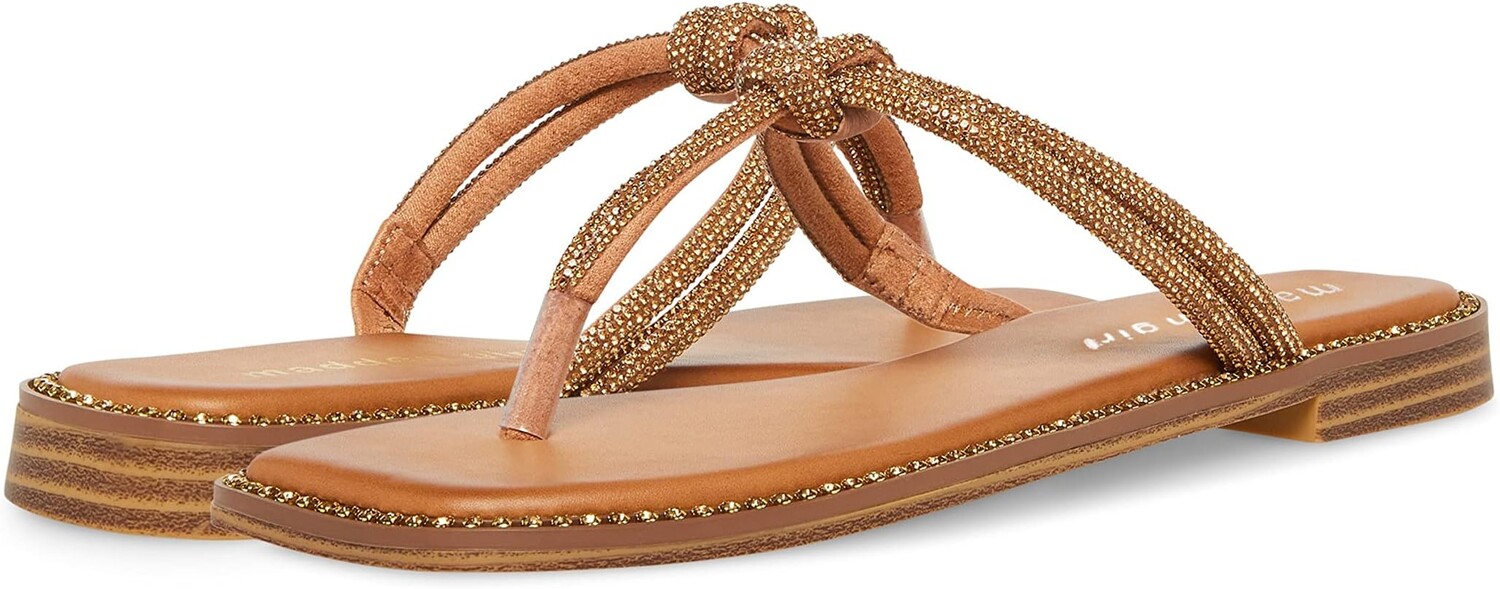 

Шлепанцы Holis Madden Girl, цвет Bronze Multi