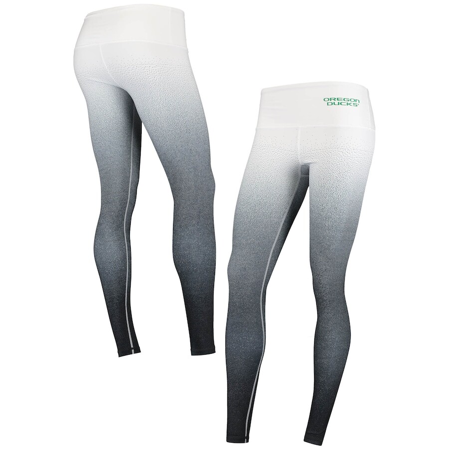 

Спортивные леггинсы ZooZatz Oregon Ducks, белый