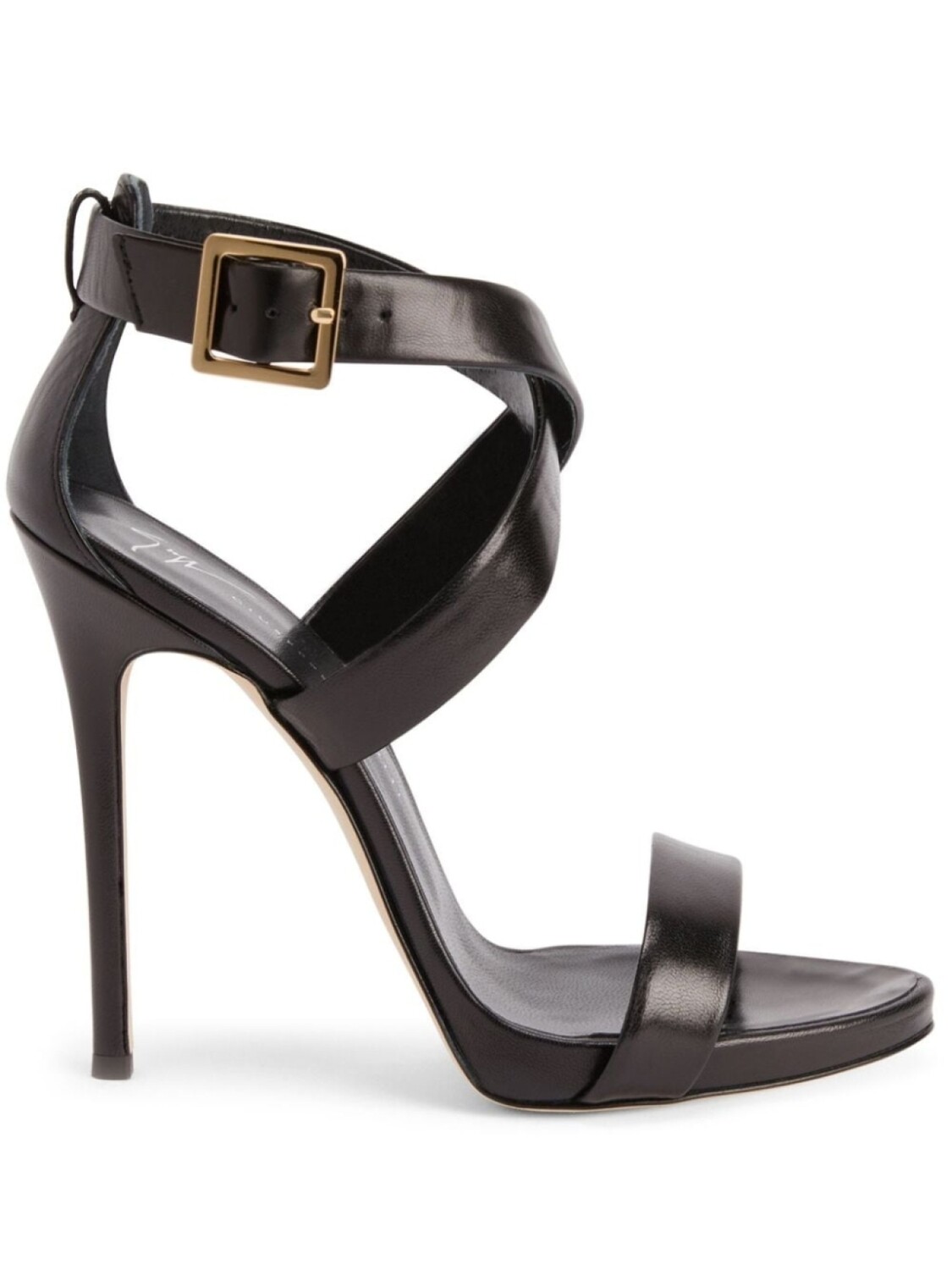 

Giuseppe Zanotti босоножки Bellis 120 на шпильке, черный