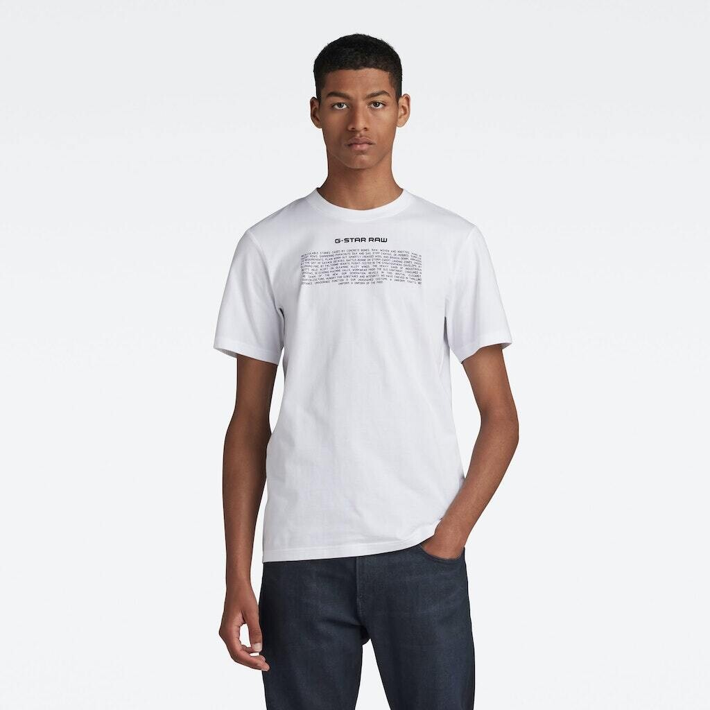 

Футболка G Star Raw, белый