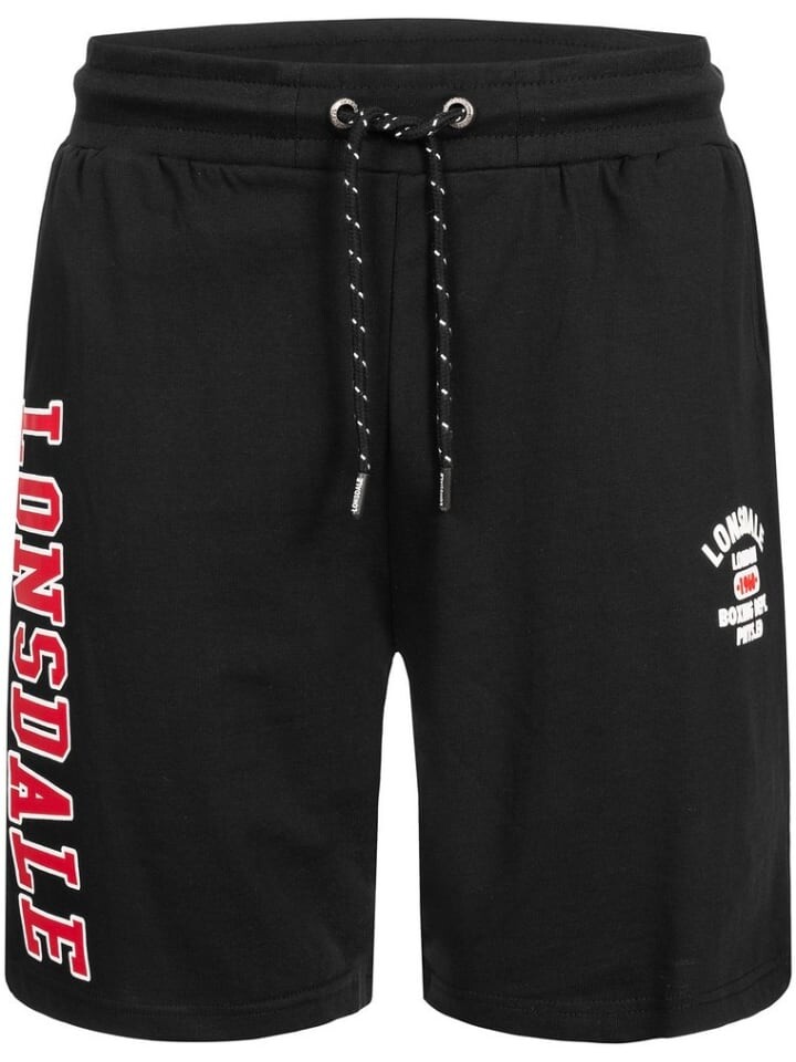 

Тканевые шорты Lonsdale, черный