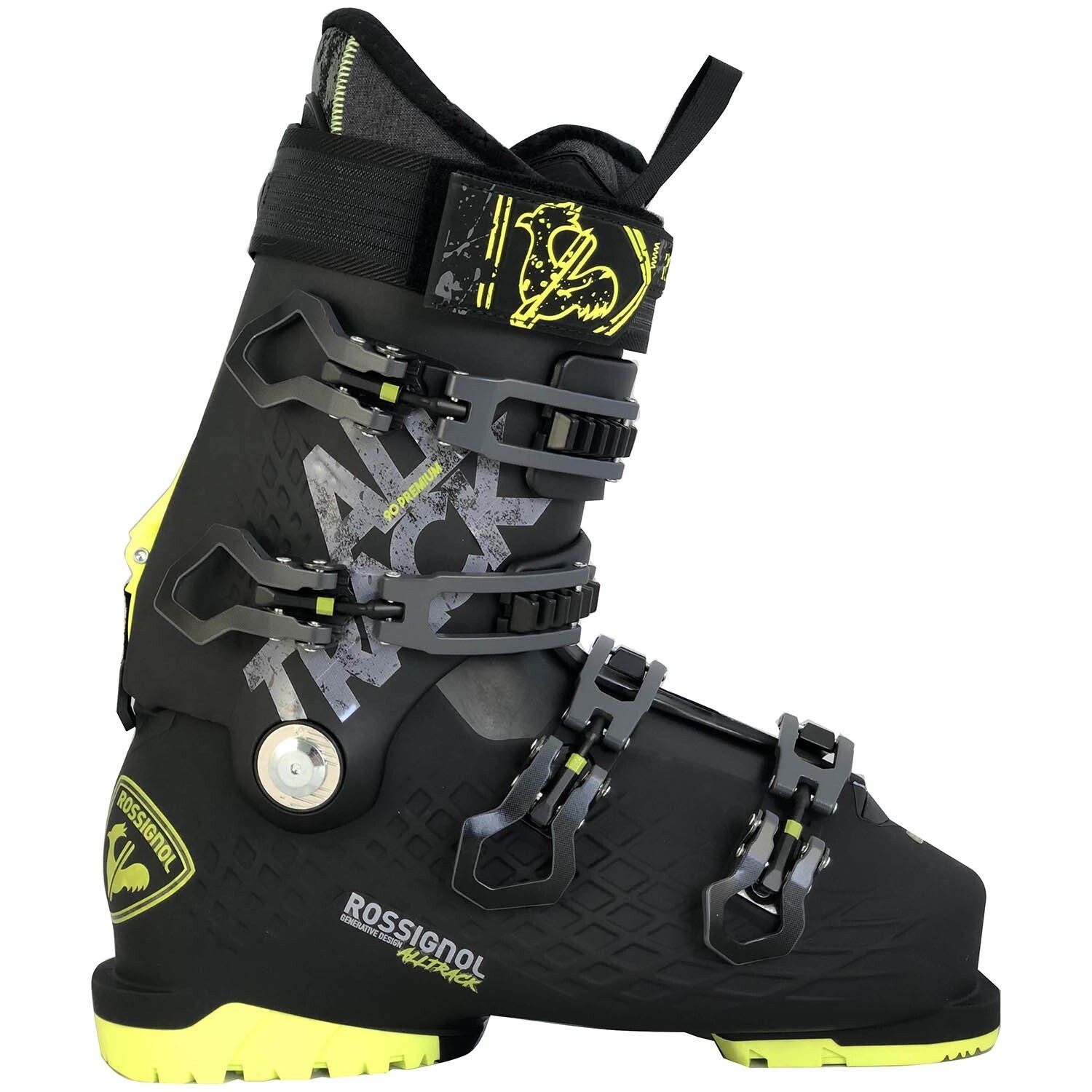 

Лыжные ботинки Rossignol Alltrack 90 Premium 2023, черный