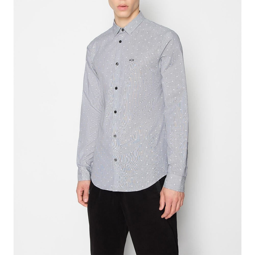 

Рубашка Armani Exchange 6RZC11_ZNYSZ, серый