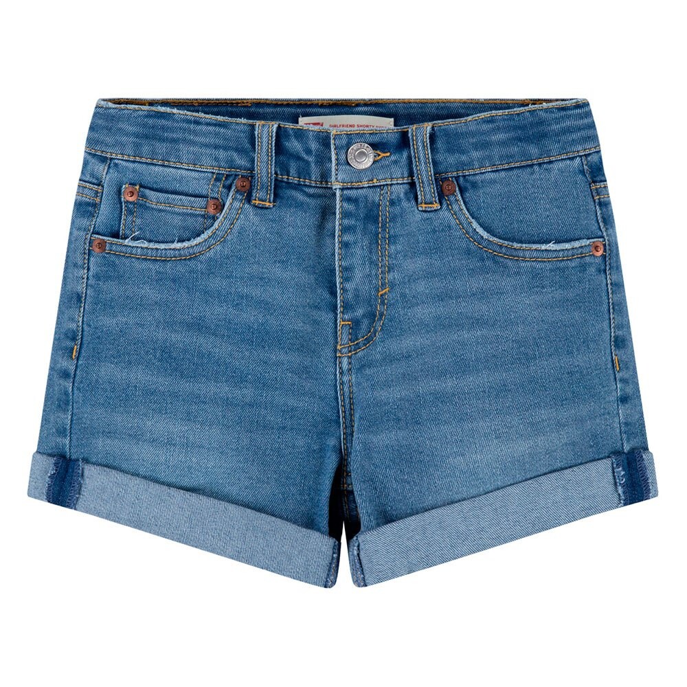 

Джинсовые шорты Levi´s Girlfriend Regular Waist, синий