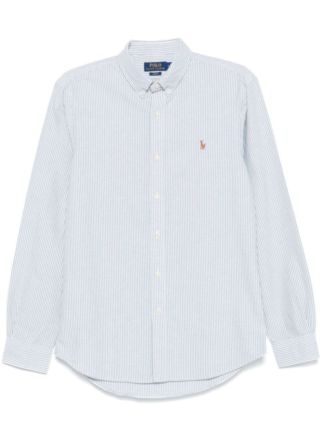 

Polo Ralph Lauren рубашка в полоску, зеленый