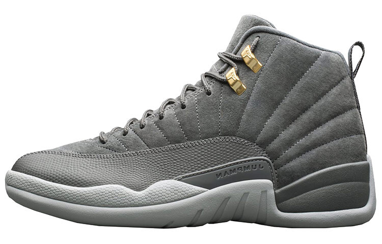 

Jordan 12 Retro Темно-серый