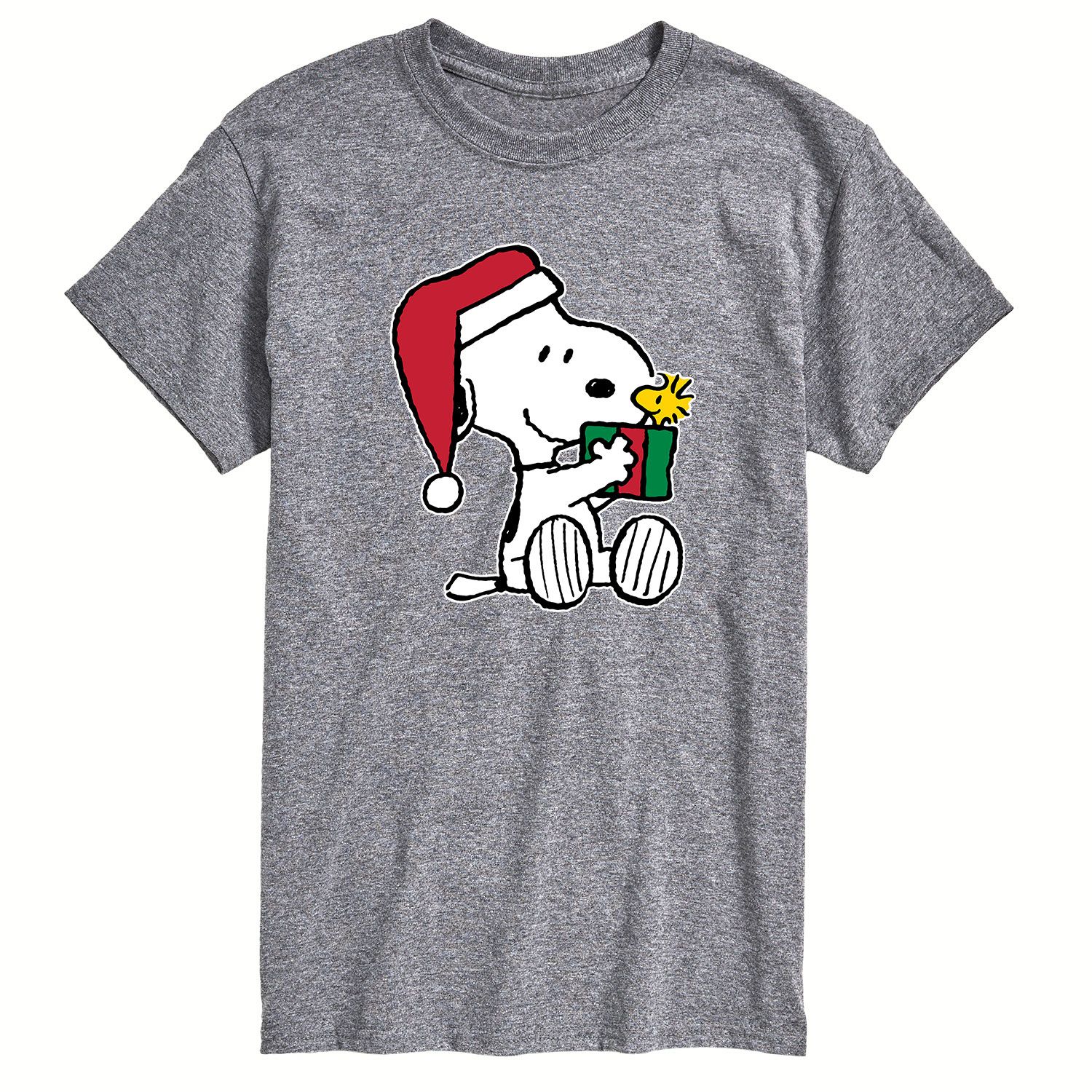 Мужская подарочная футболка Peanuts Snoopy Woodstock Licensed Character мужская футболка peanuts snoopy and woodstock smores licensed character