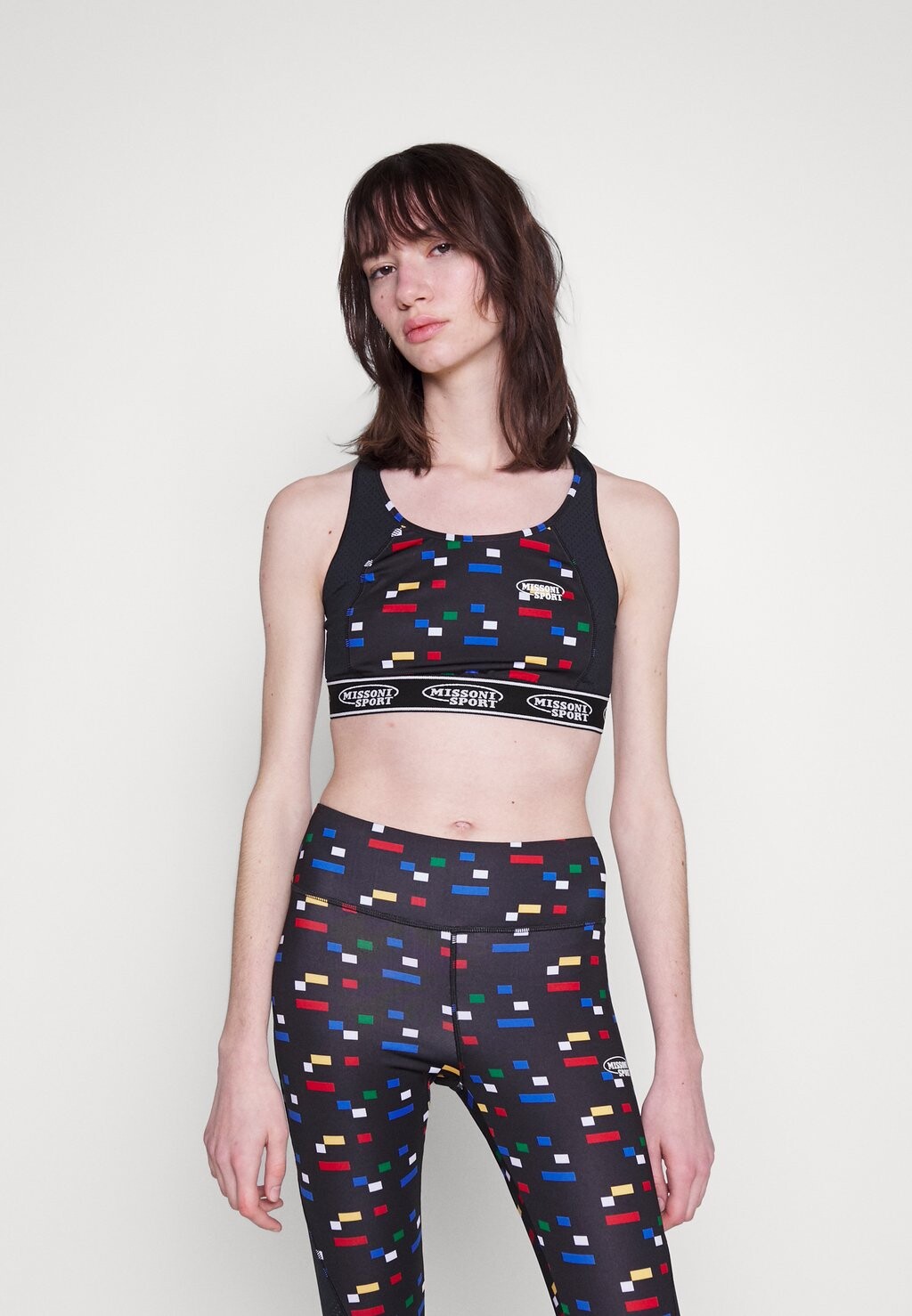 

Топ Missoni Sport, серый