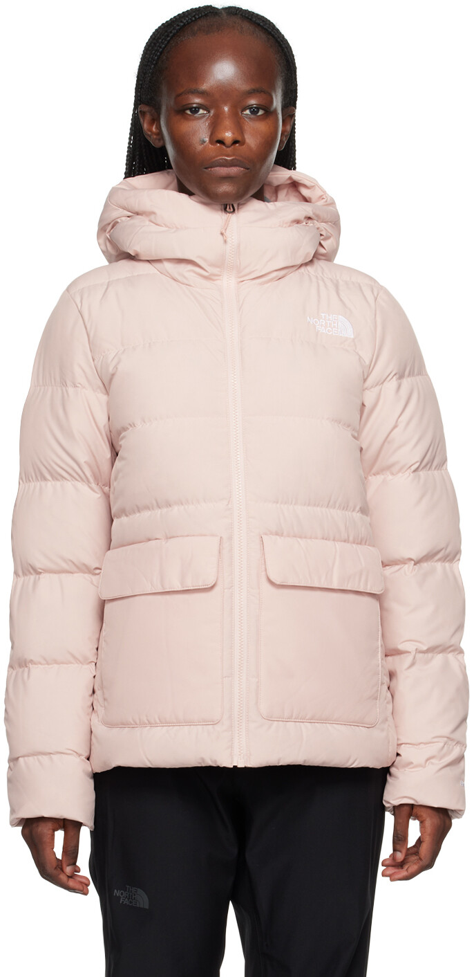 

Розовый пуховик Gotham The North Face