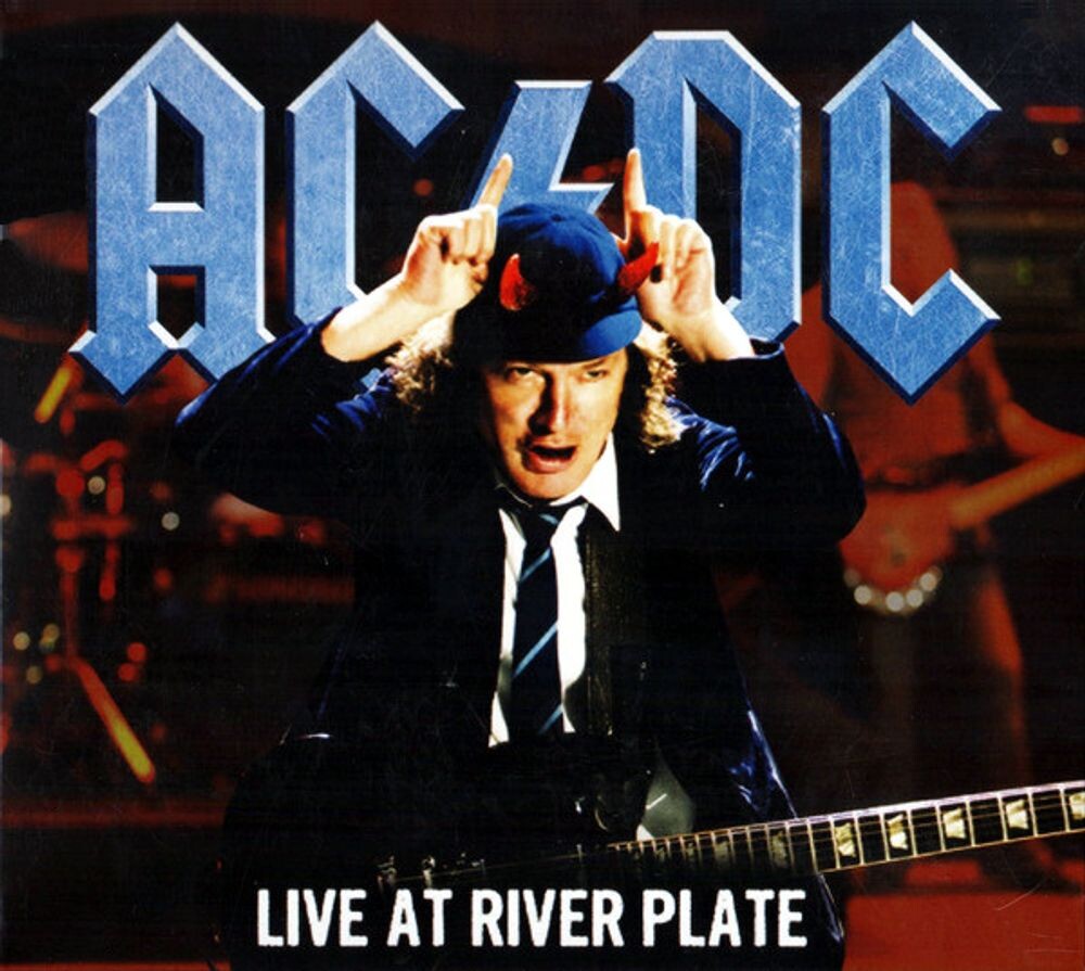 

Диск CD Live At River Plate - AC/DC