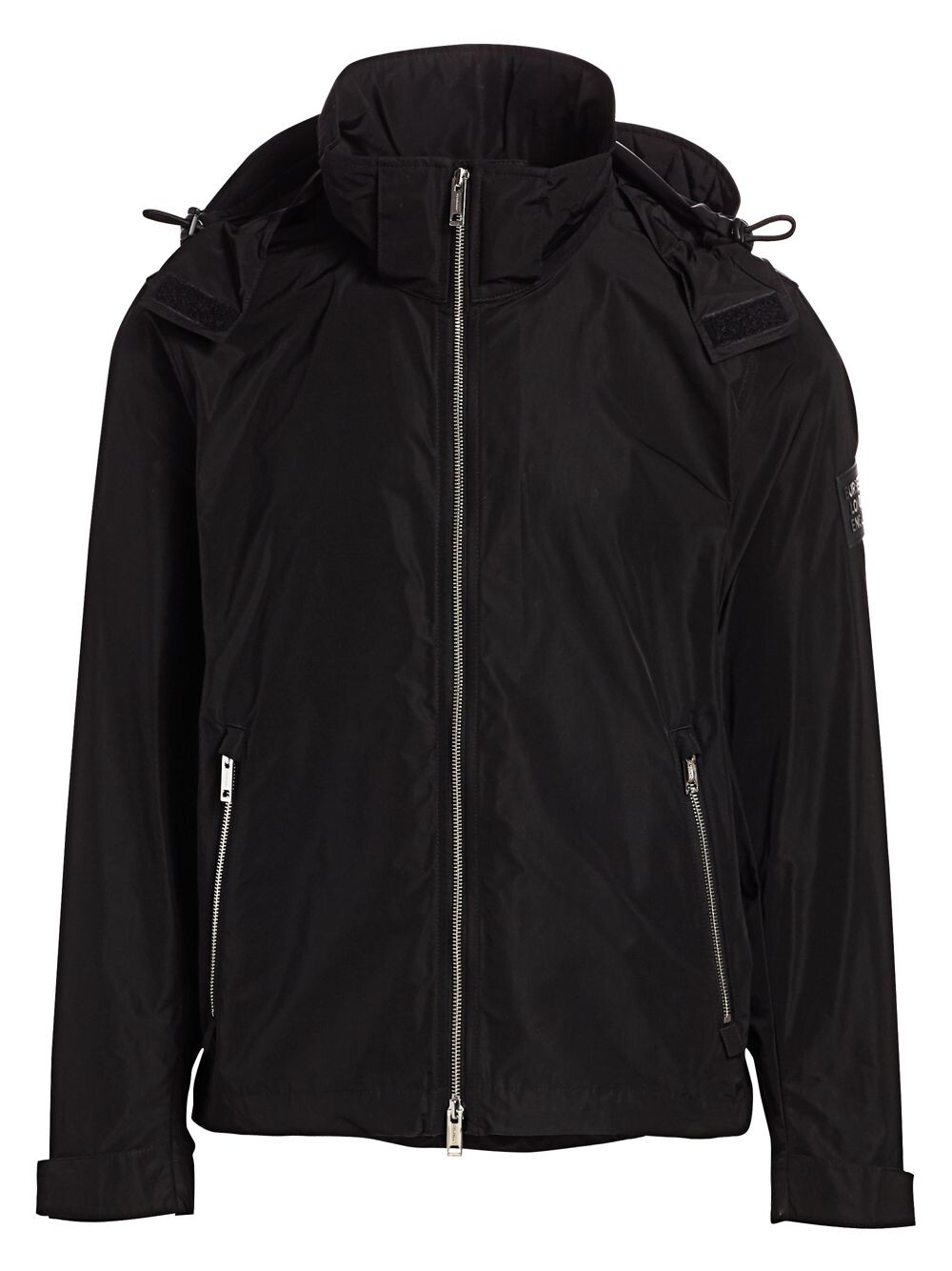 

Куртка Hargrave с молнией спереди Burberry, черный