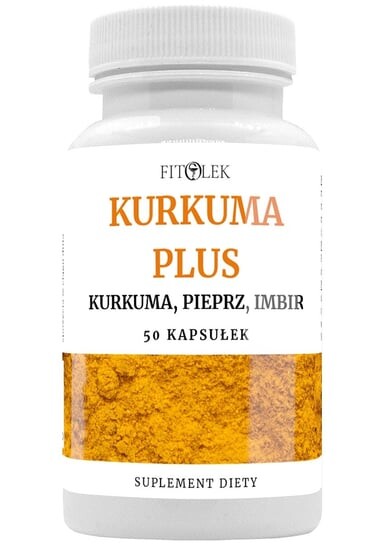 

Fitolek Куркума Плюс Перец Имбирь 50 капсул