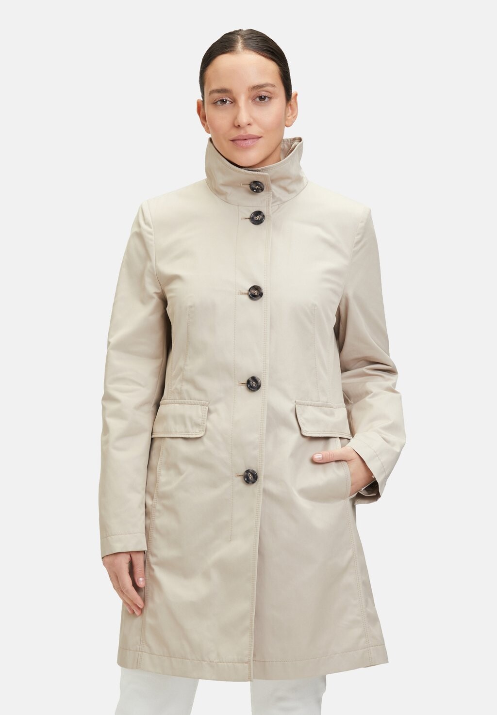 

Короткое пальто Gil Bret, цвет beige